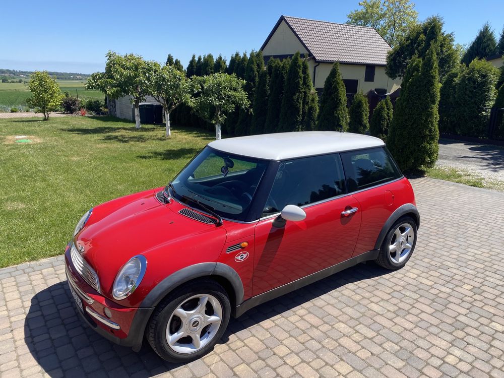 Mini Cooper 1.6 2002 r.