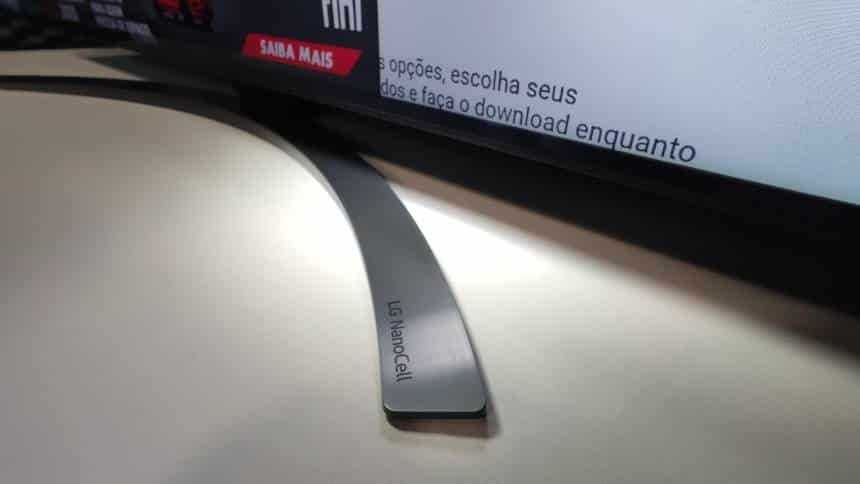 TV LG 65SM9010PLA NanoCell 4K - Como Nova