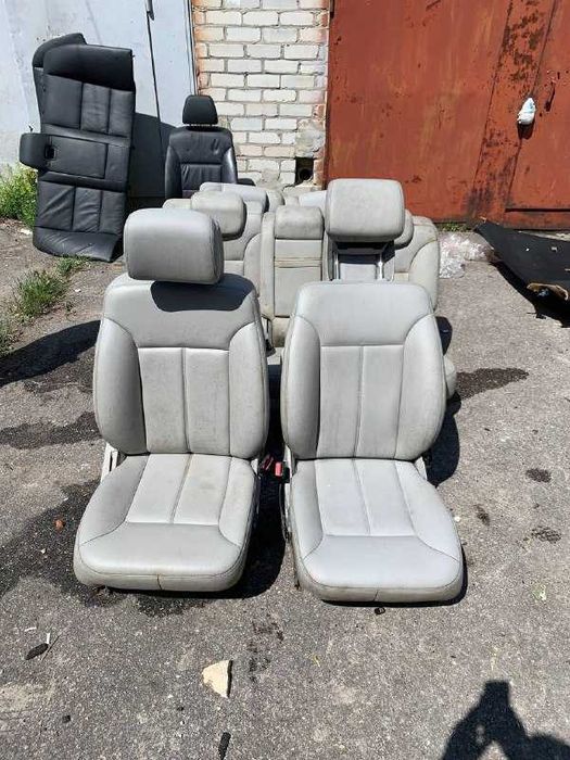 Салон Mercedes-Benz X164 MB GL gl