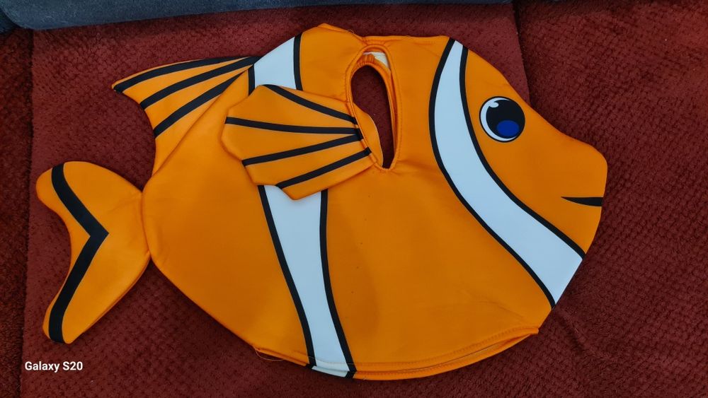 Rybka Nemo kostium