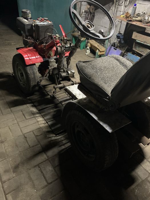 Мотоблок форте 6 л.дізіль