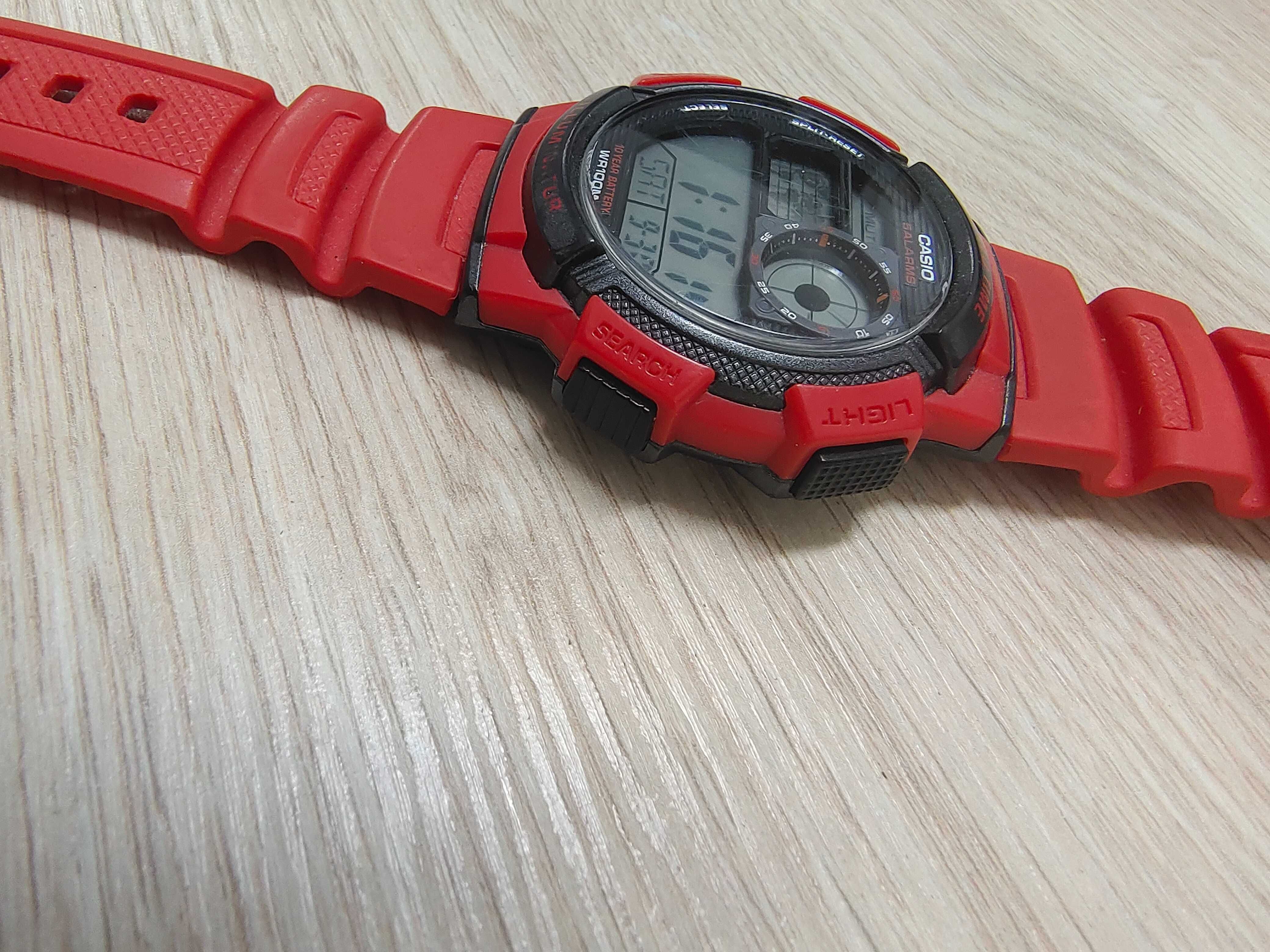 Zegarek sportowy Casio AE-100W-4AVEF