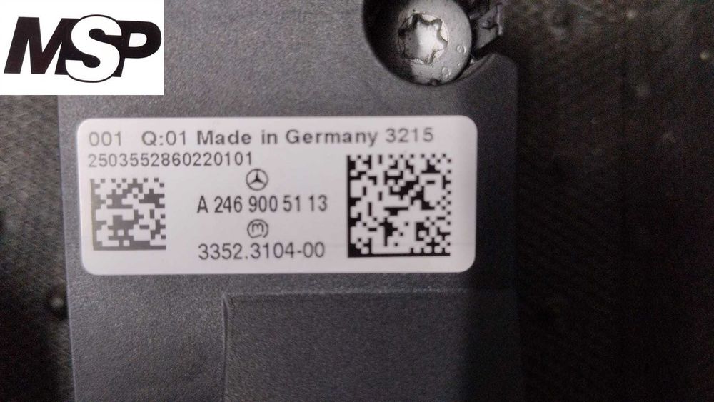 Kit Conjunto Imobilização Mercedes W246