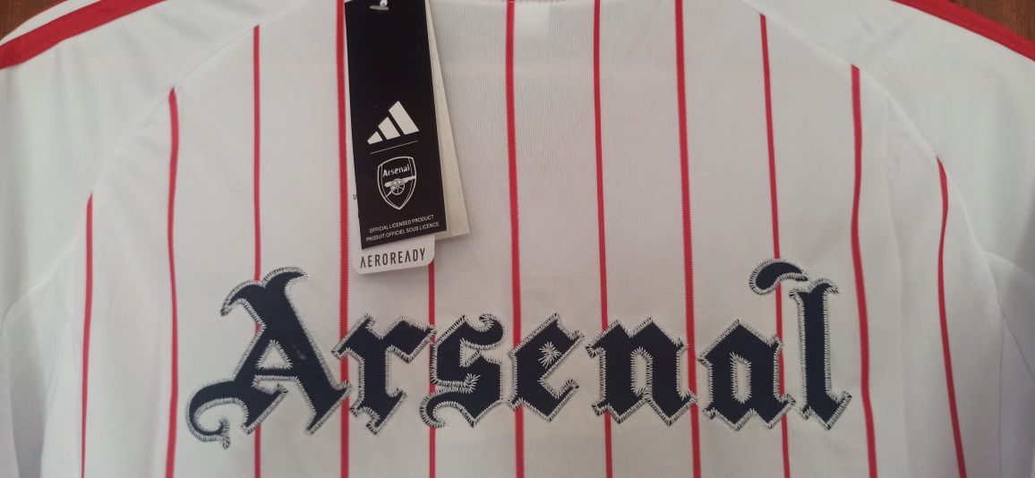 Camisolas Arsenal US pack