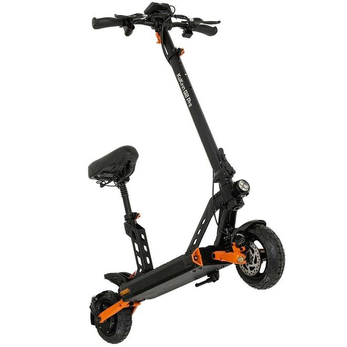 Електросамокат KUGOO KIRIN G2 PRO 2025 (600 Вт; 15 А/год; 48 В)