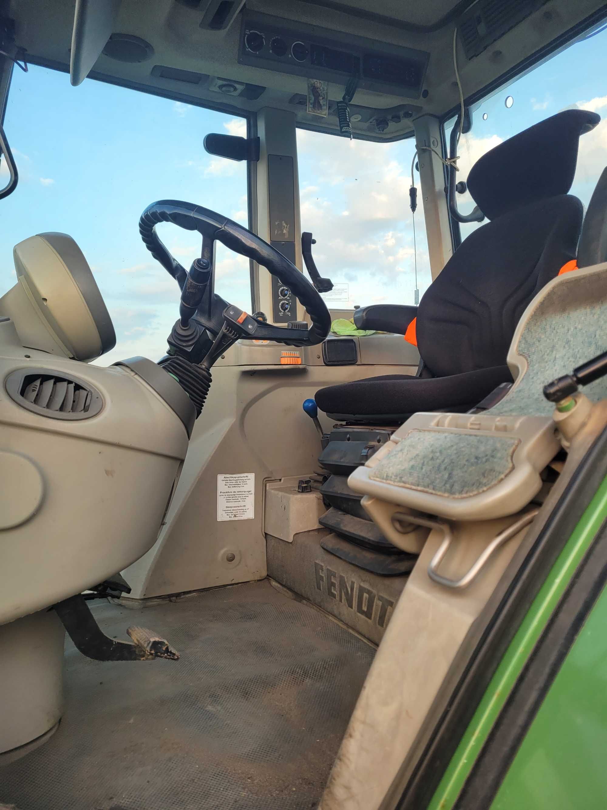 Fendt 309 vario tms  IDEALNY.