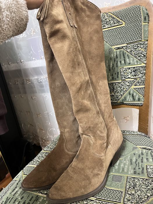 Чоботи козаки жіночі