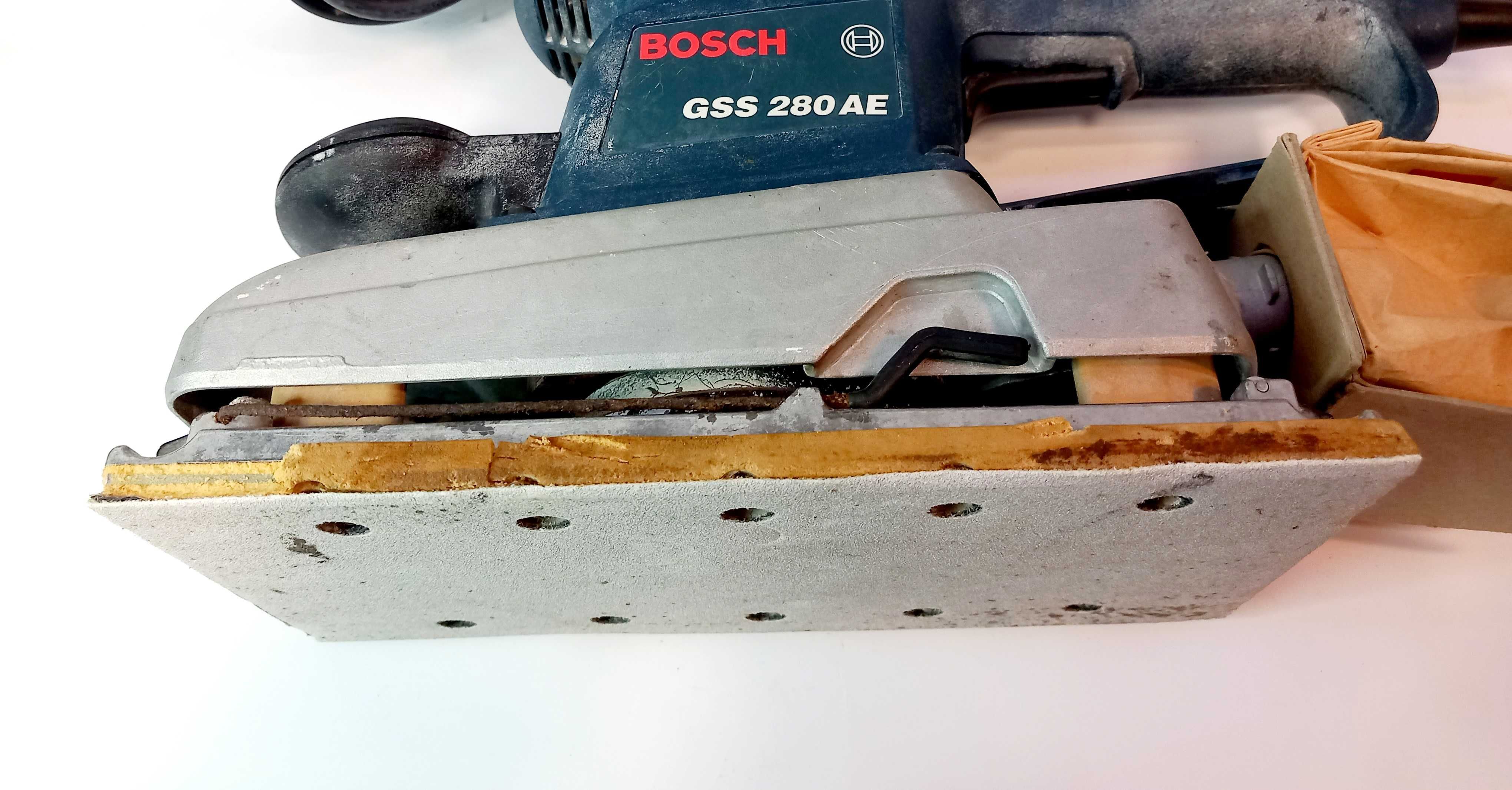 Szlifierka wielofunkcyjna Bosch 330 W - HUT