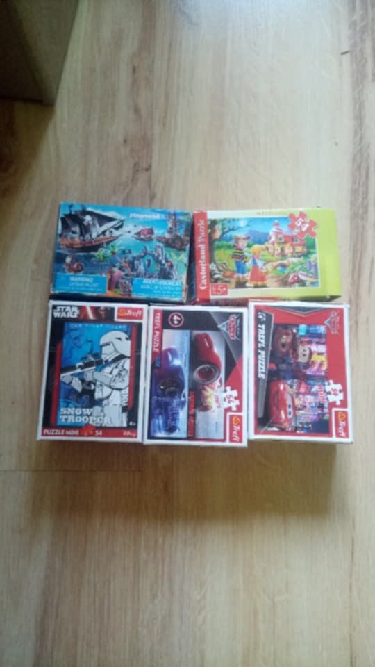 Puzzle dla dzieci