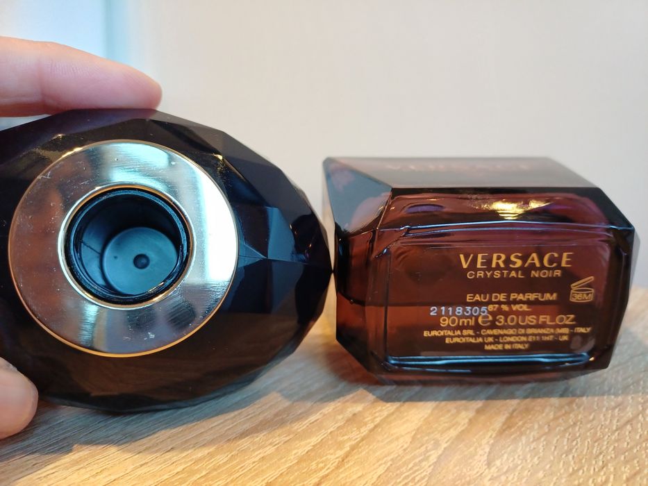 Versace Crystal Noir edp 90ml ( 07. 2021r)