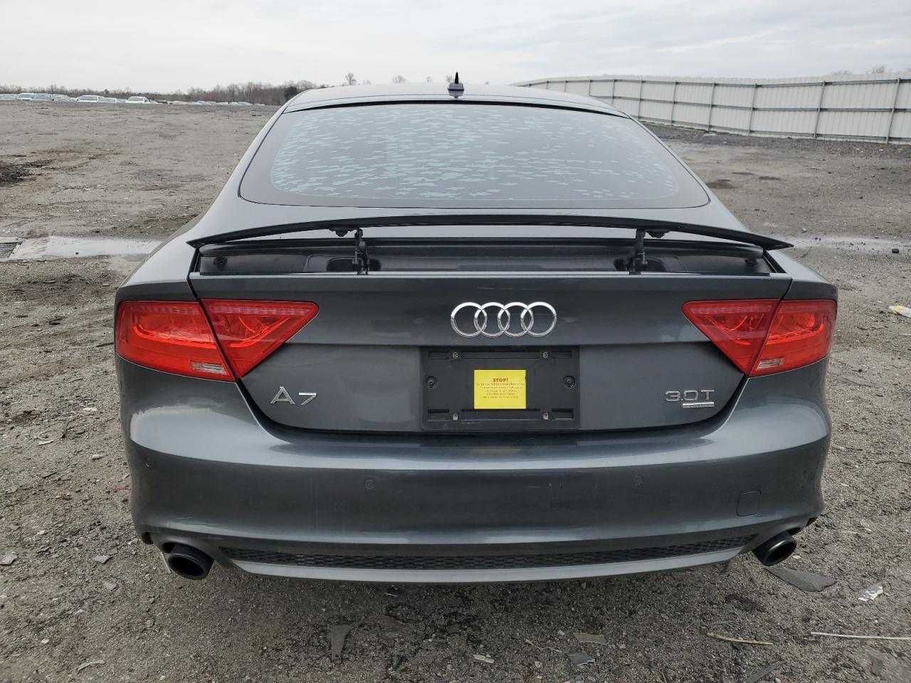 2014 Audi A7 Prestige