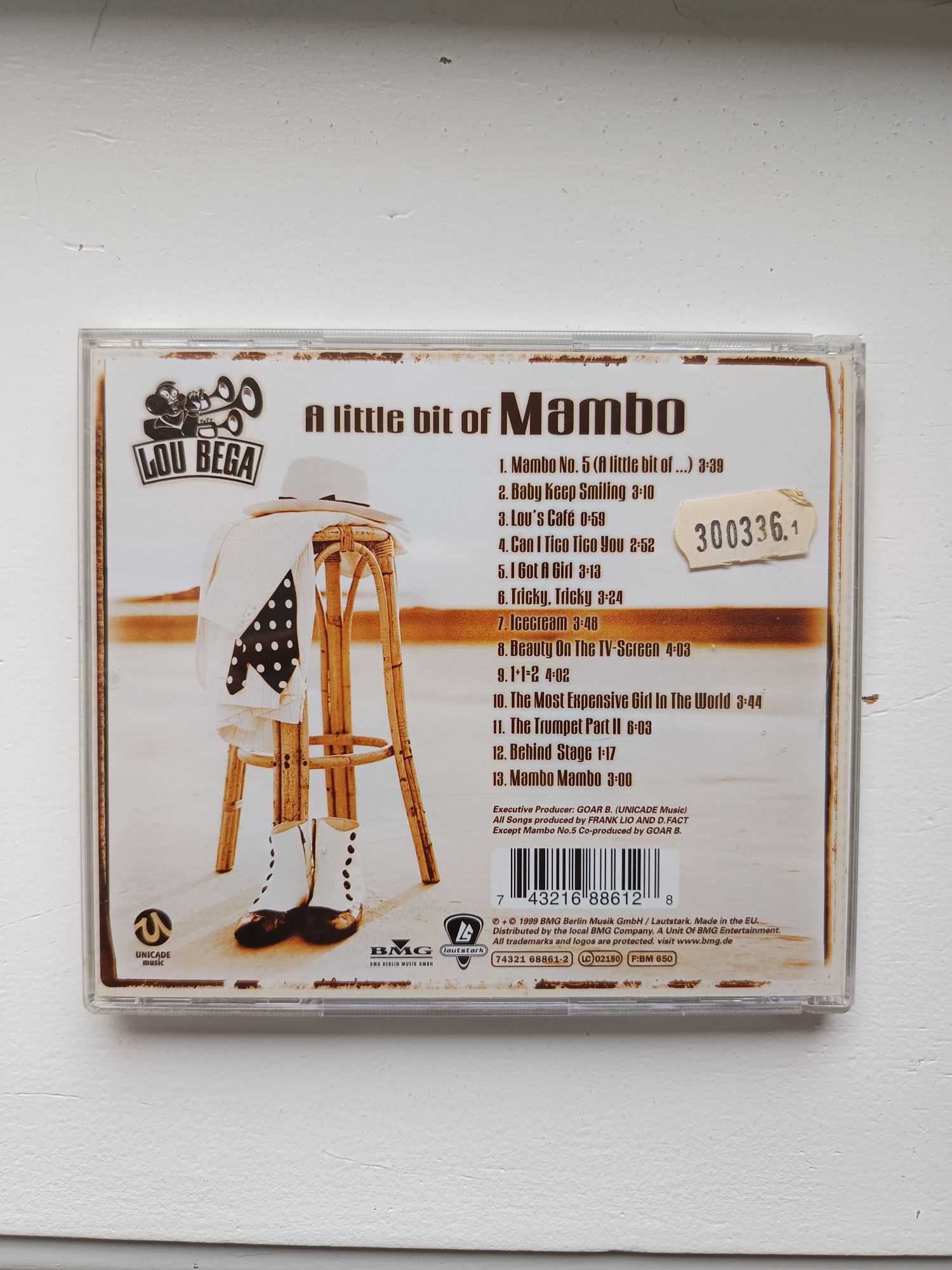 CD lou bega - mambo