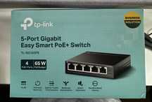 PoE-комутатор TP-LINK TL-SG105PE