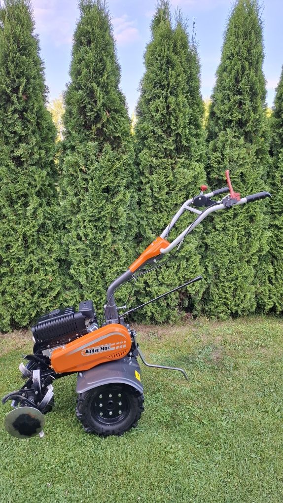 Glebogryzarka oleo mac
