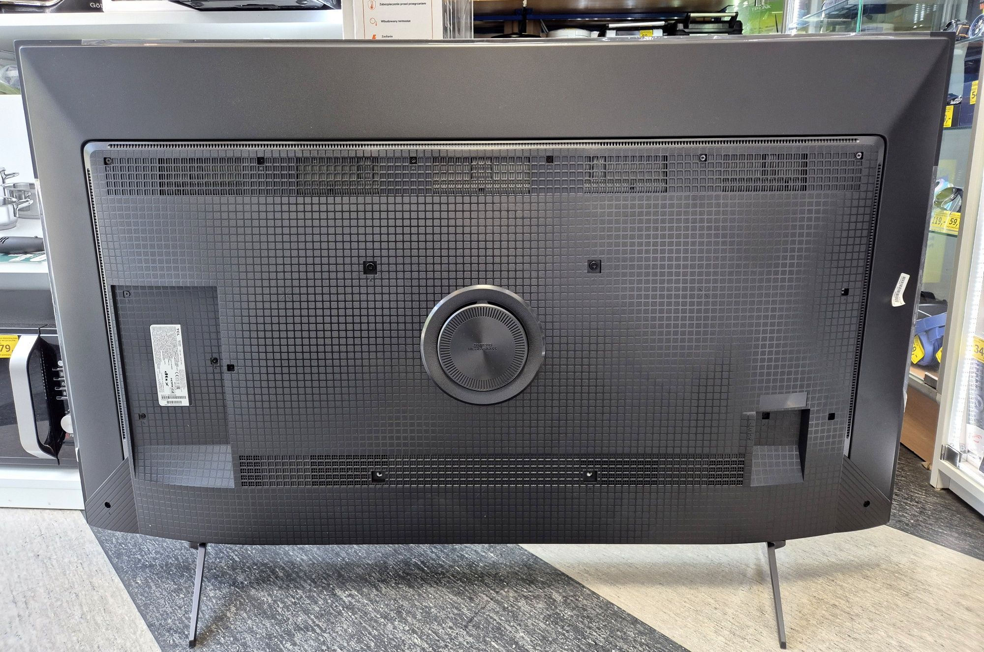 Telewizor 4K QLED SMART TCL 55C655X1, Komis Jasło Czackiego