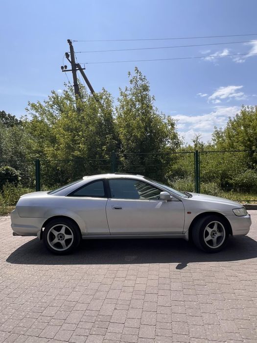 Хонда акорд купе