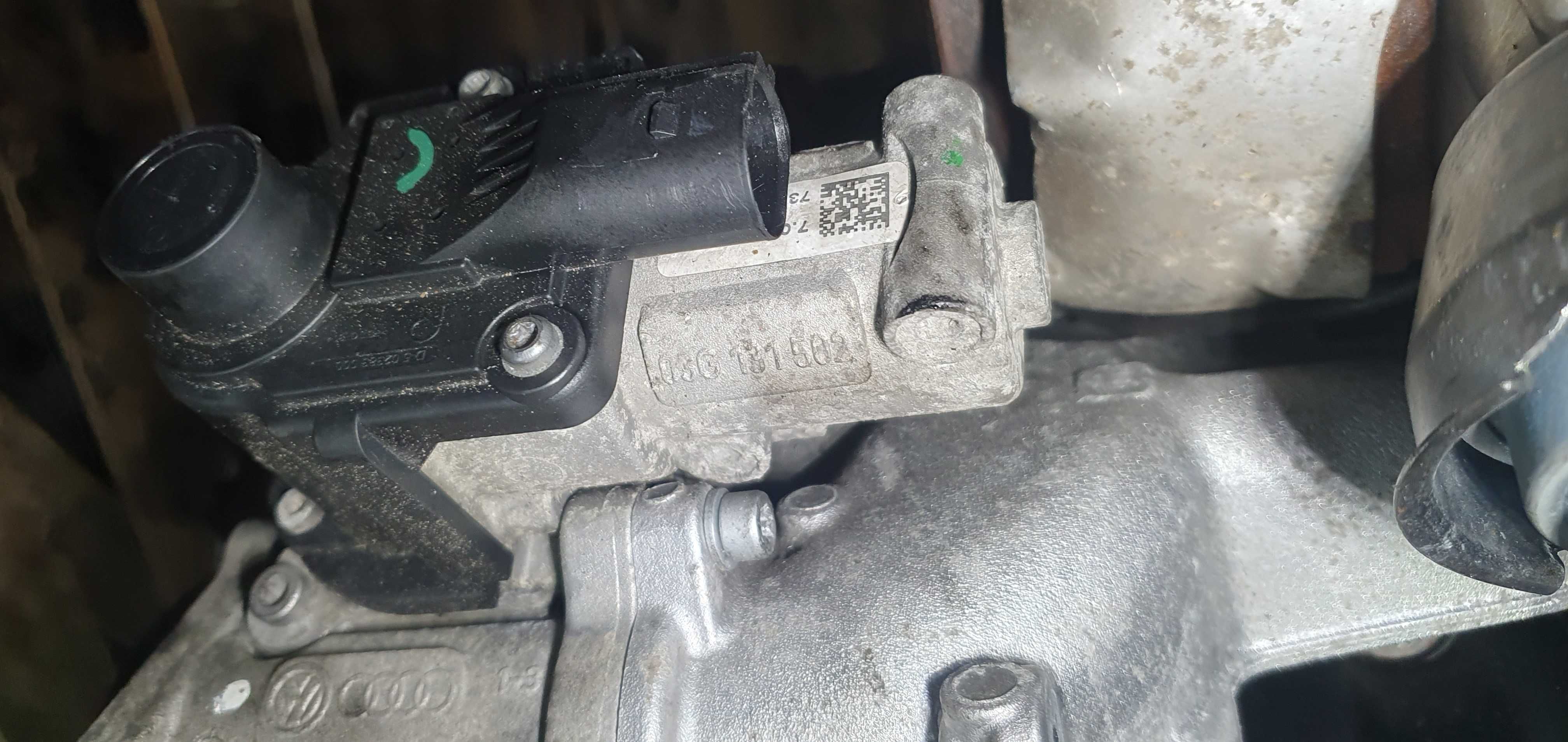 Zawór EGR VW Golf V 2.0 TDI 03G131502 Siedlce
