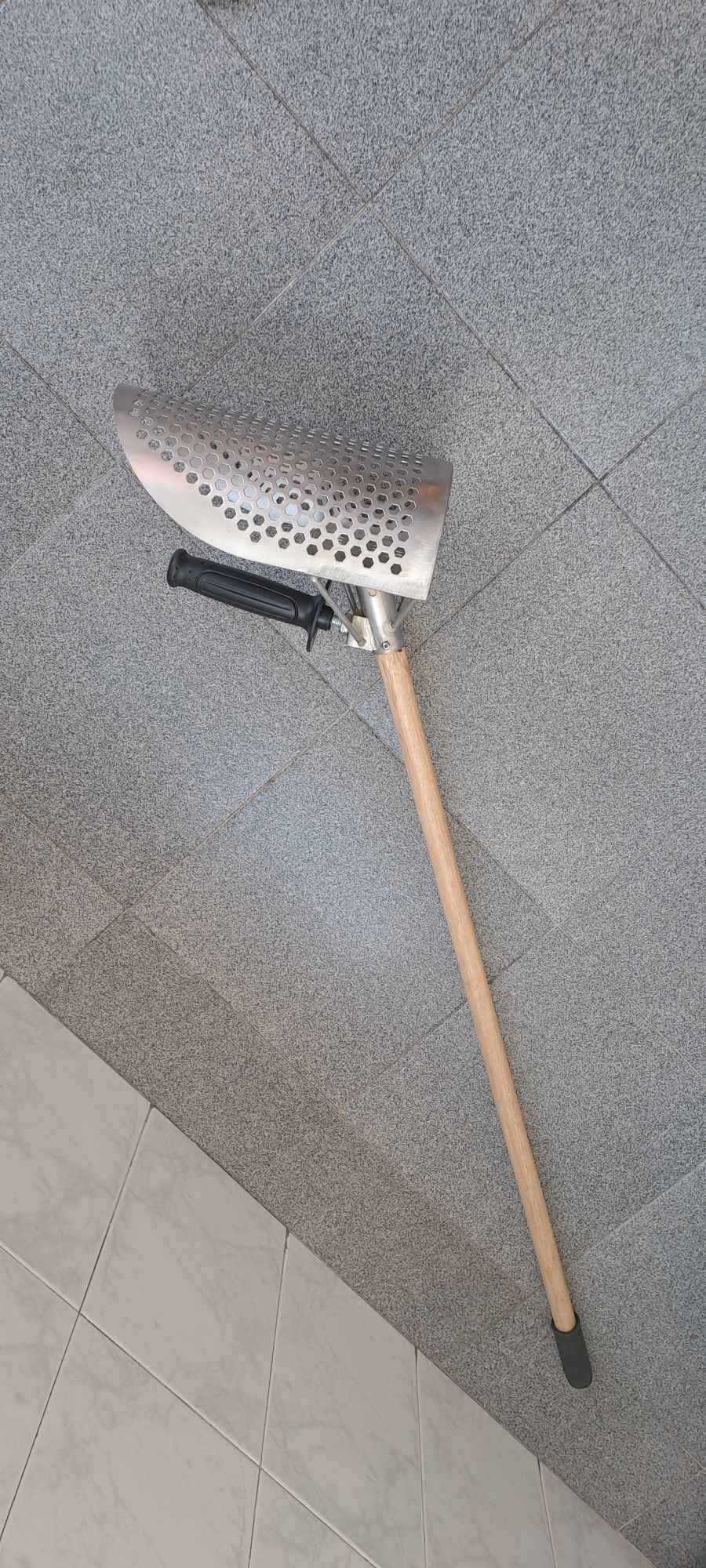 Sand scoop inox cortado laser