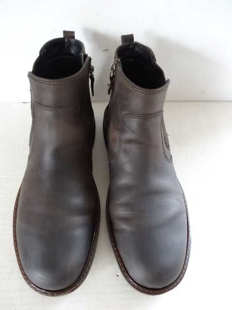Buty ECCO TURN roz 43  Gore-Tex Skóra Sztyblety Botki