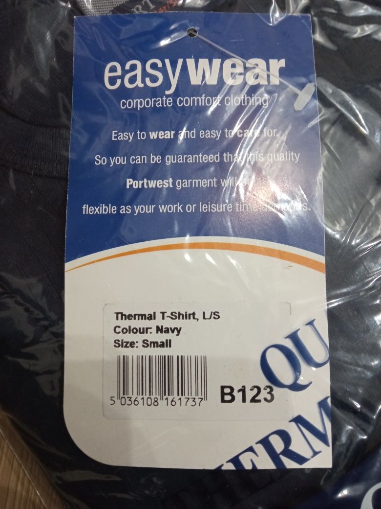 Bielizna termoaktywna PORTWEST rozmiar S  (spodnie oraz t-shirt)
