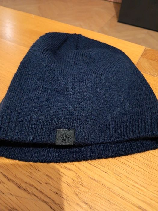 Czapka 4F  dla chłopca granatowa