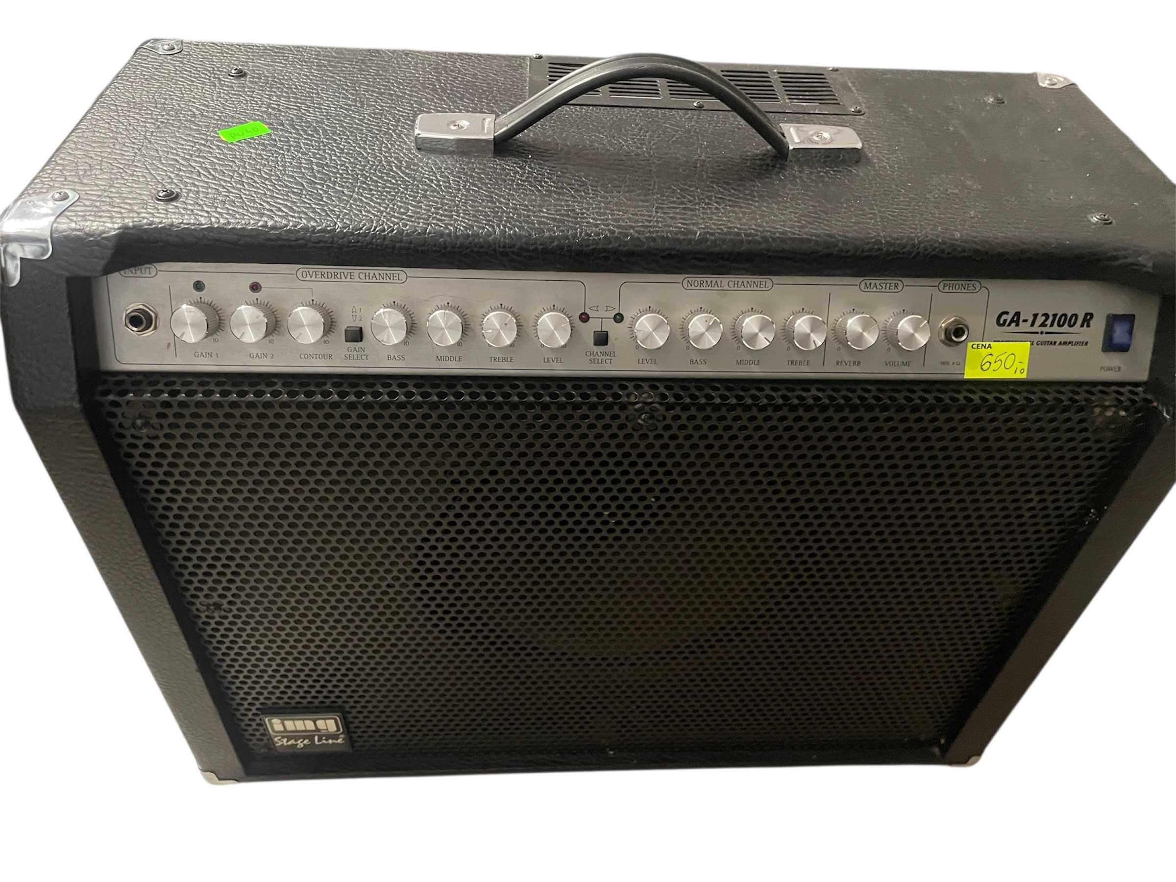 Wzmacniacz gitarowy  STAGE LINE GA-12100R \ Nowy Lombard / Kato
