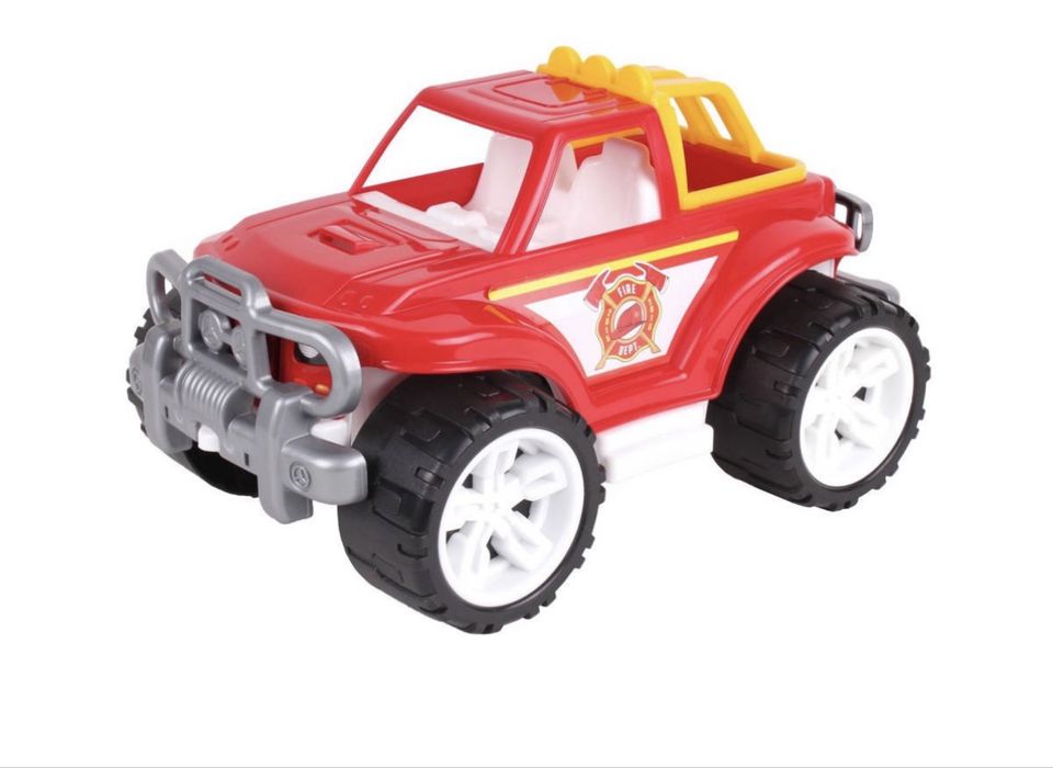 Великий внедорожник пожежна машина