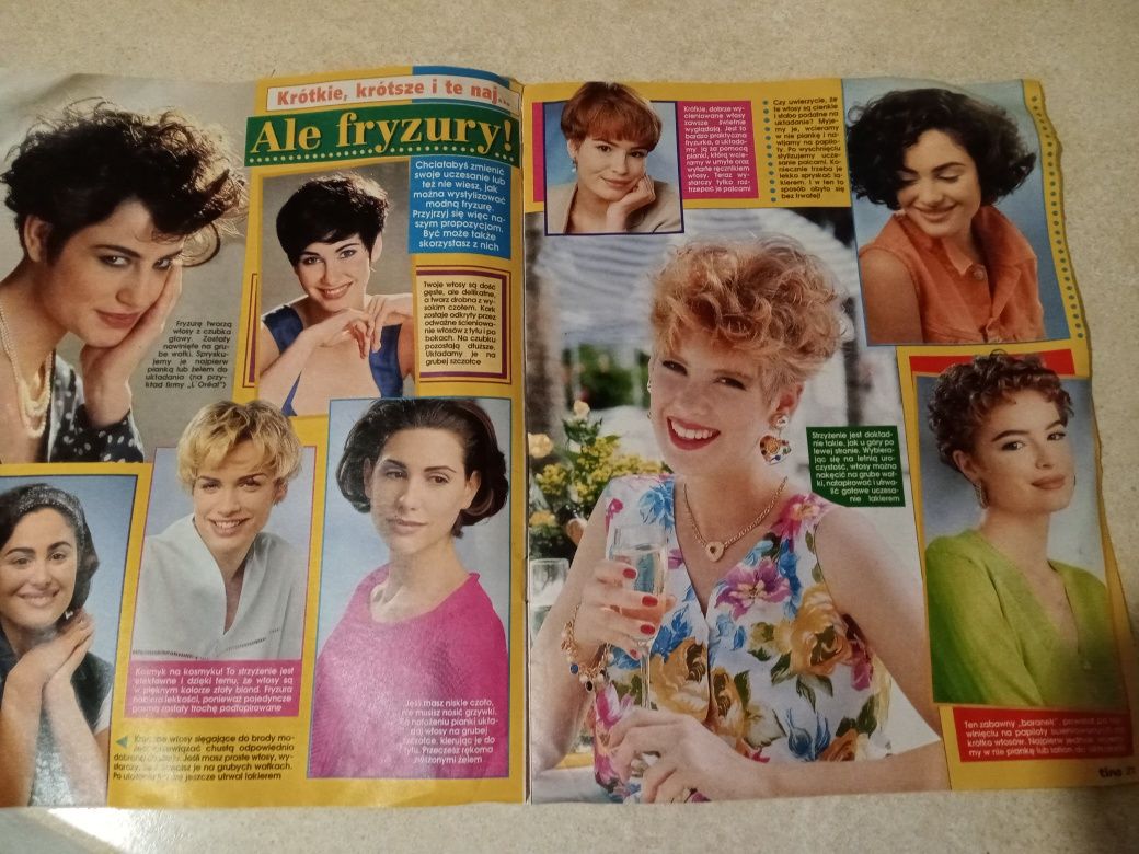 Czasopismo Tina 1994 r.