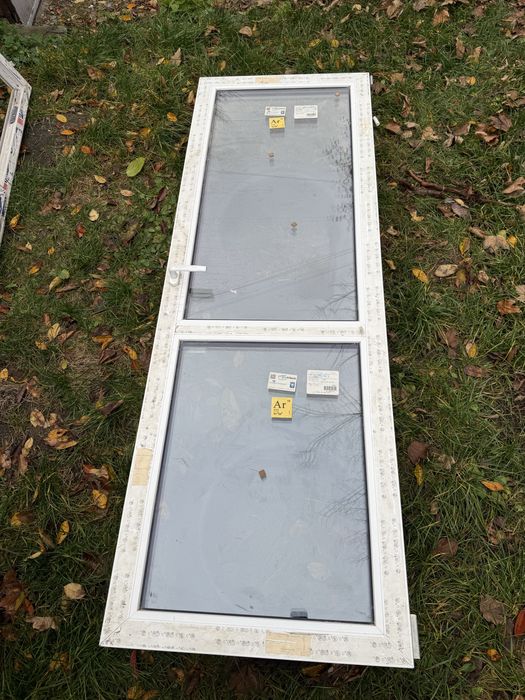 Дверь Rehau с рамой  263x77x6,5