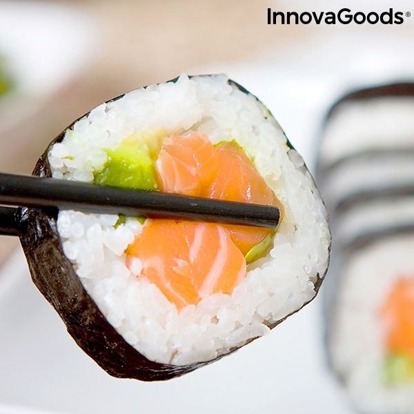 Conjunto de Sushi com Receitas Suzooka - 3 Peças