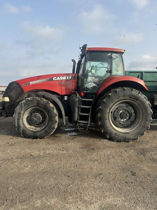 Трактор колісний Case 340