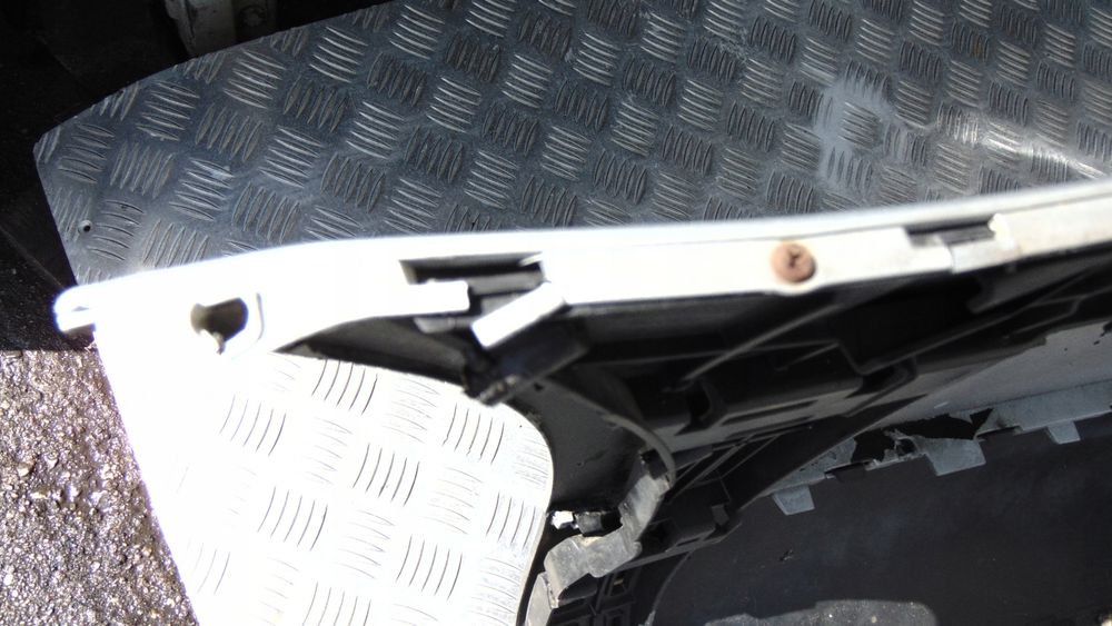zderzak tyl vw passat b6 la7w pdc kombi kompletny