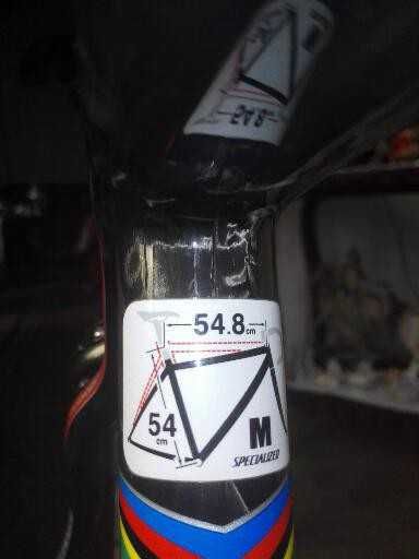 Specialized TARMAC em Carbono