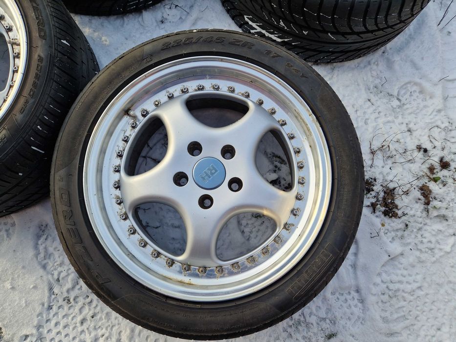 alufelgi 2tlg skręcane koła 17 RH Zw1 zw 3 1 5x112 5x120 bmw audi