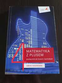 Matematyka z plusem 4, zakres rozszerzony