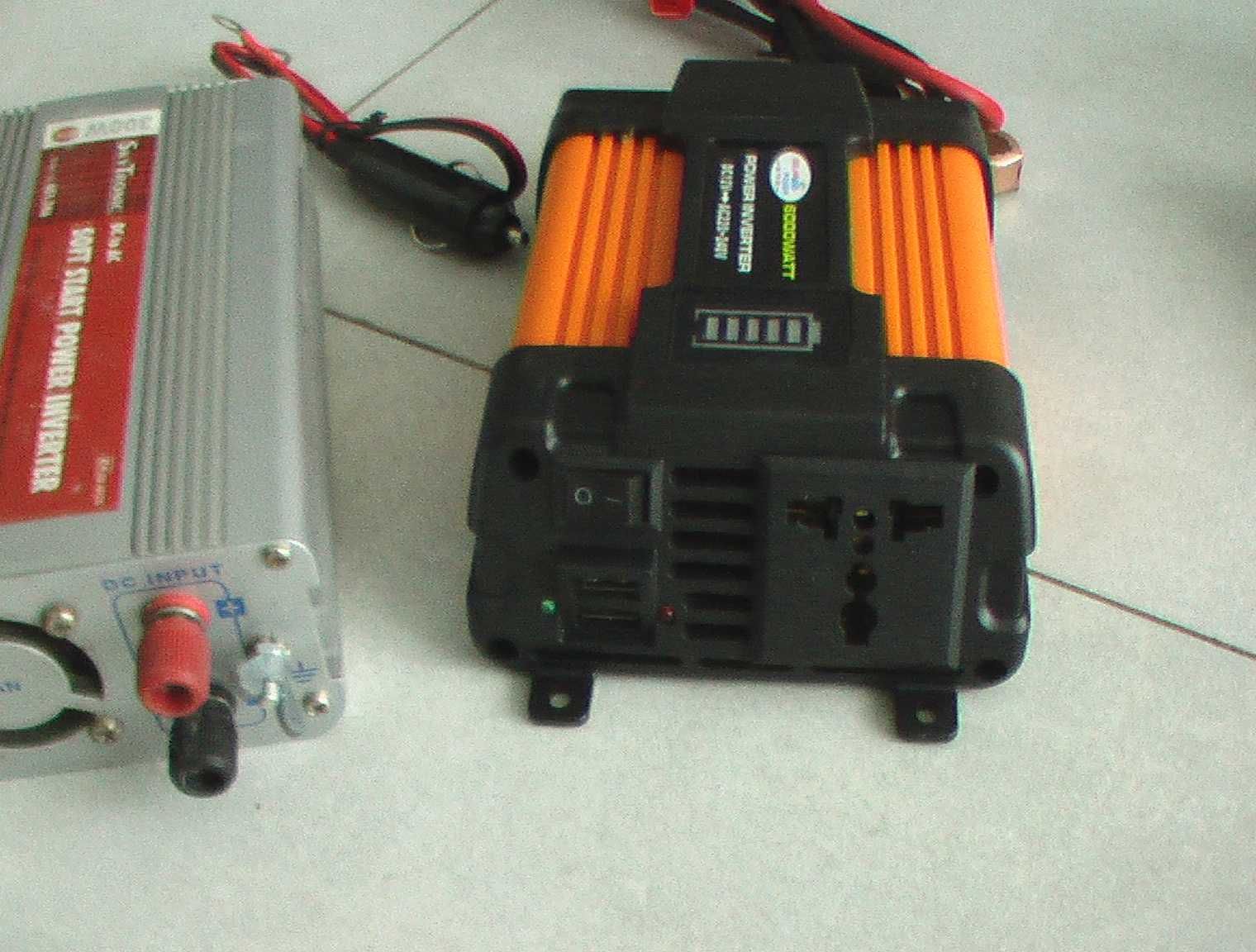 Przetwornica konwerter napięcia 12v 230v