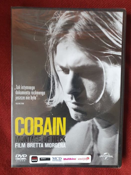 Cobain Montage of heck DVD