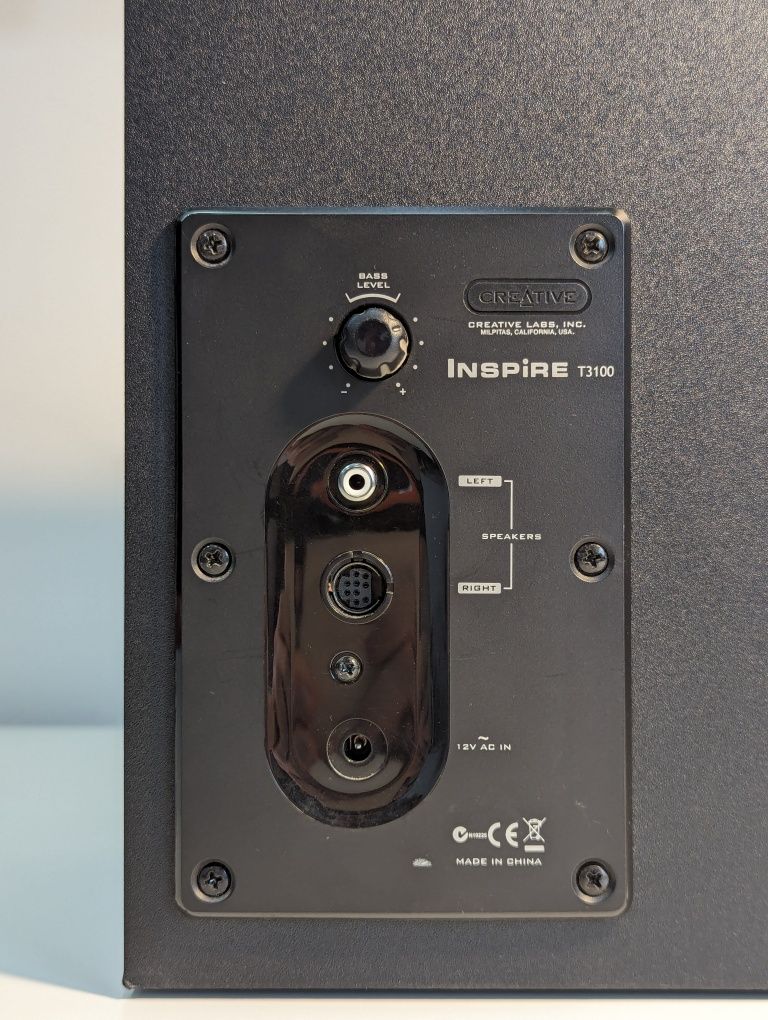 Głośniki komputerowe • Creative Inspire T3100