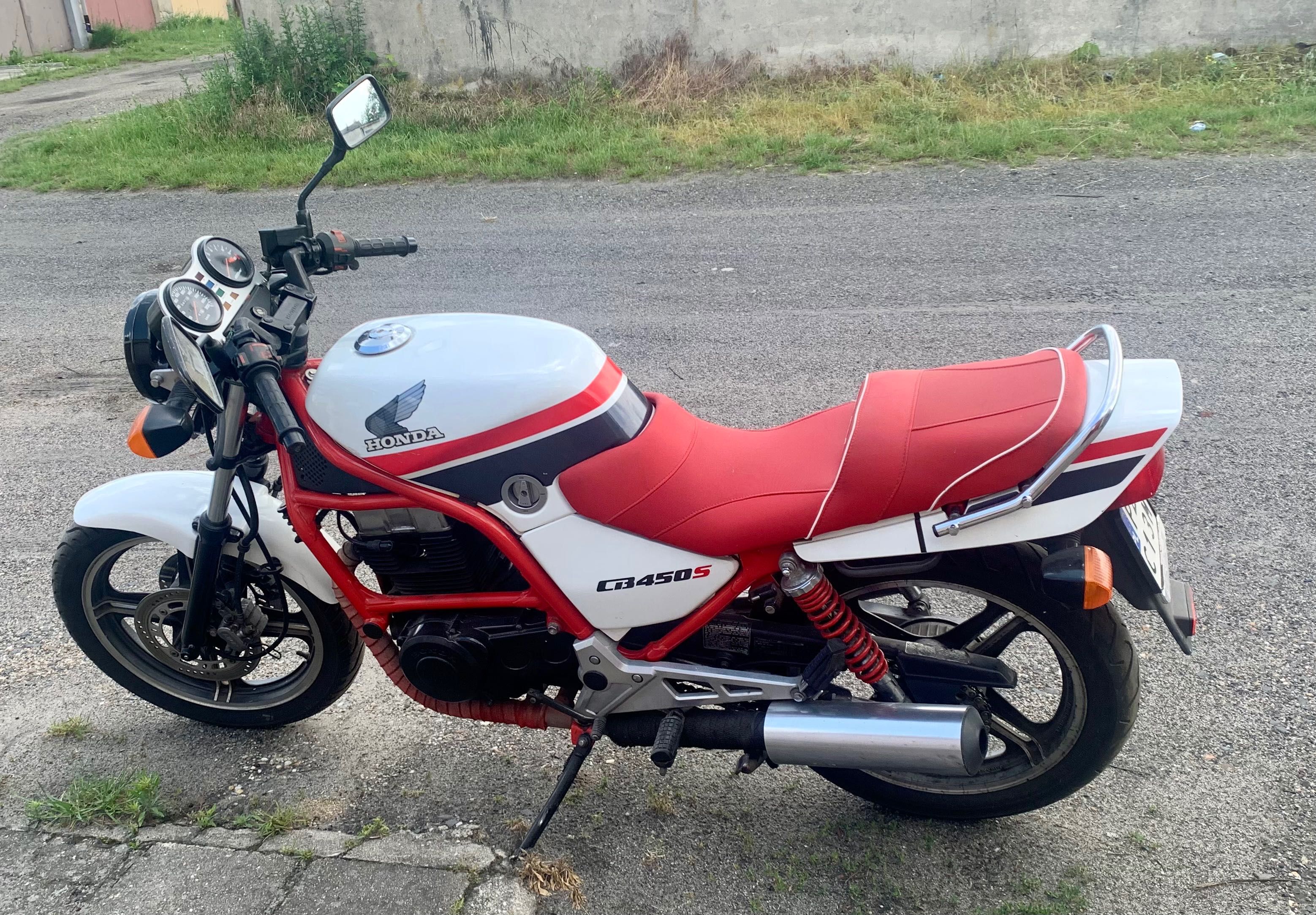 Honda CB 450 s sprzedam lub zamienię