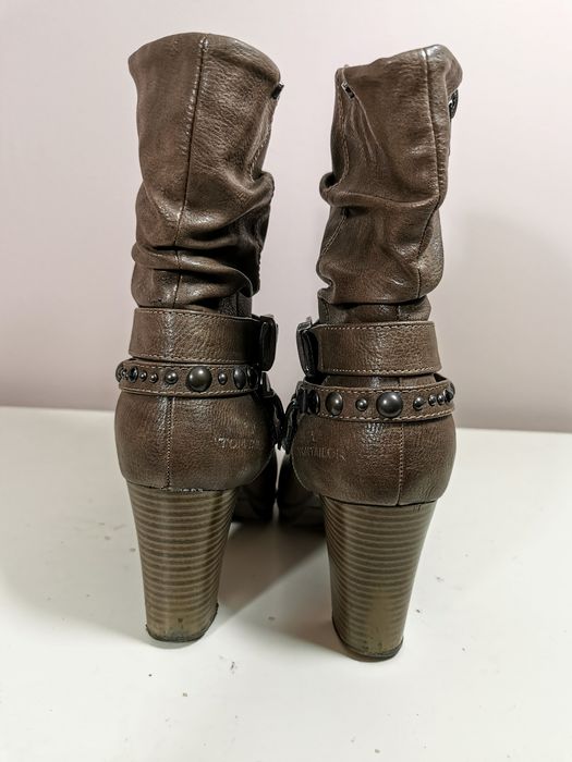 Kozaki damskie Tom Tailor 36