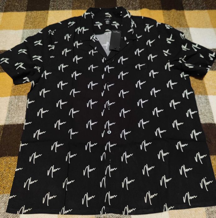 Original new look / shirt / сорочка / теніска / короткий рукав