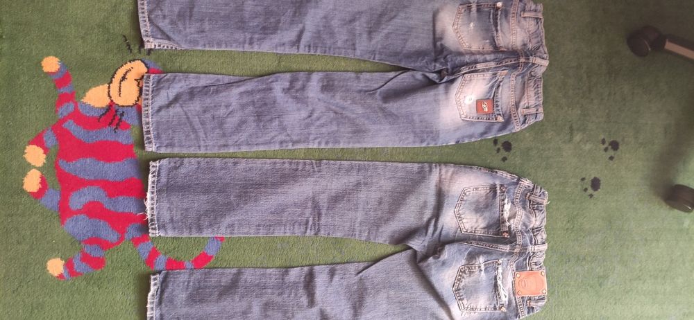 Джинсы Dsquared Philipp Plein оригинал Италия 10-11-12 лет