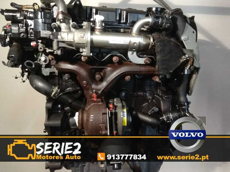D4204T - Motor Volvo 2.0d 136cv  C30 / S40 / V50