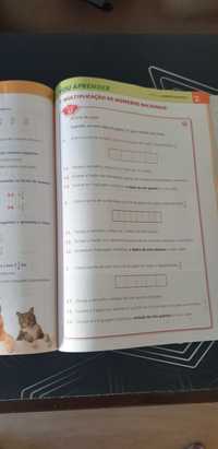 Livro exercícios matemática 5 ano parte 1