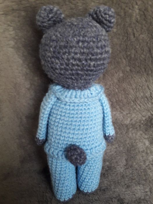 Misie ślubne młoda para dekoracja ślubna prezent