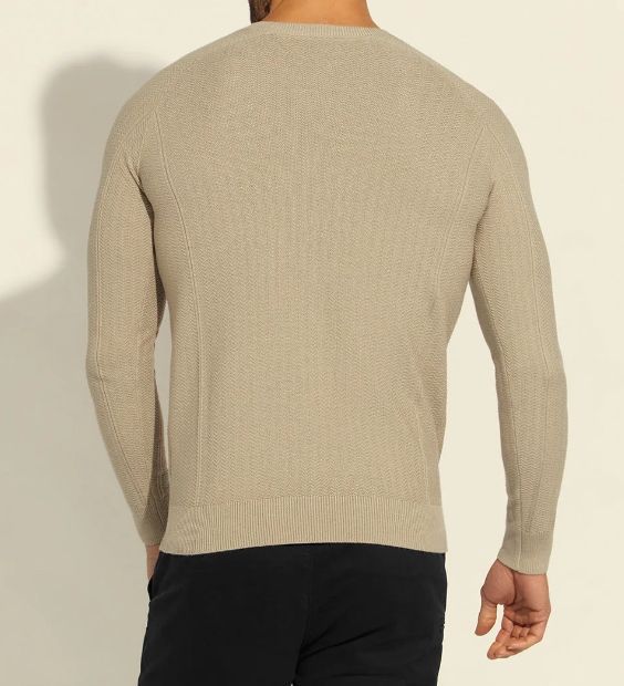 Sweter Guess Miles Harringbone R. Xl Oryginał