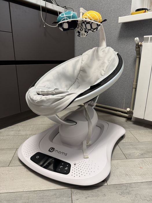 Крісло-гойдалка 4moms mamaroo classic grey