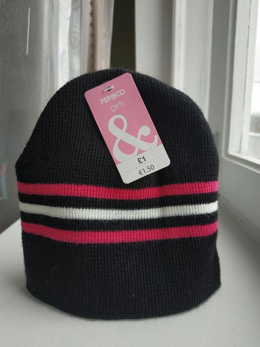 Шапка  для девочки , PEP&CO  шапочка дитяча , детская .