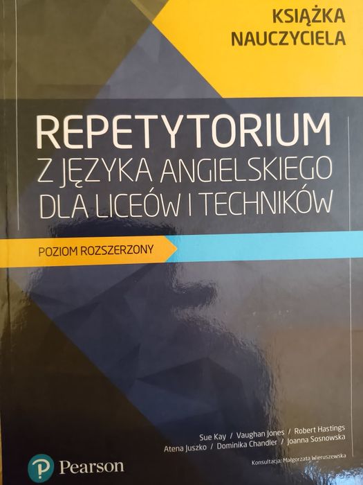 Sprzedam ,, Repetytorium z języka angielskiego dla liceów i techników