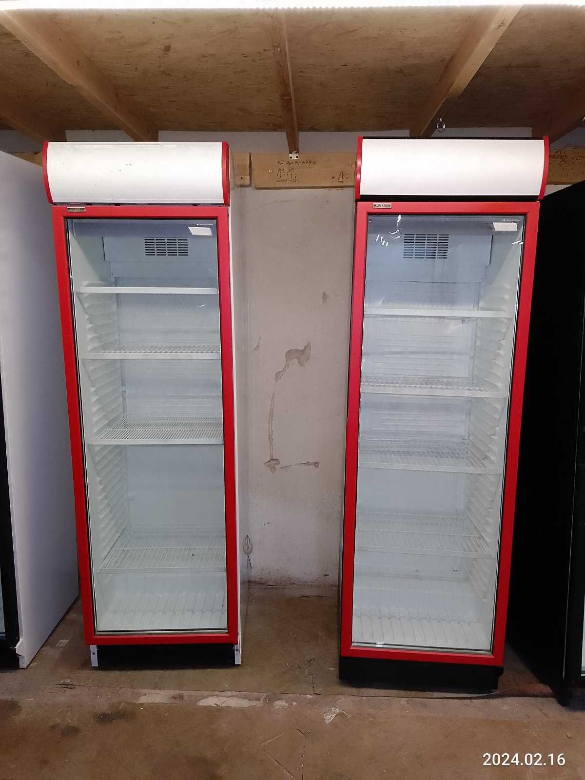 Холодильный шкаф торговый, витрина для напитков KLIMASAN D 372 SCM 4C